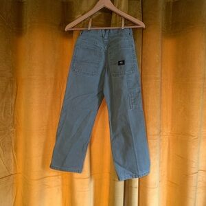 Vans Drill Chore Carpenter Jeans Loose Fit washed green